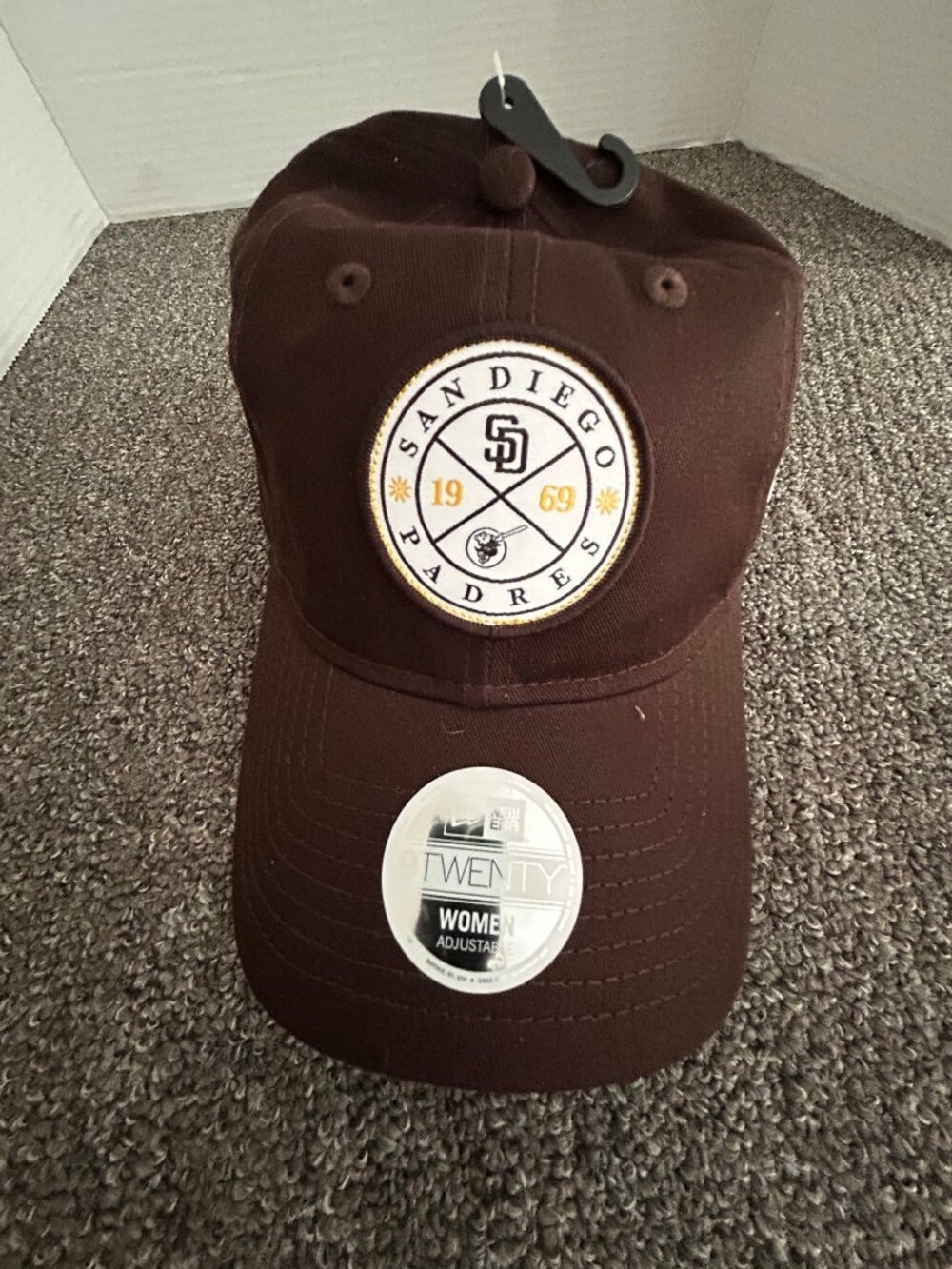 SD Padres Women's Baseball Cap